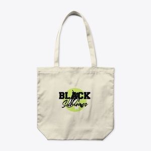 Organic Tote Bag @blacksummerco